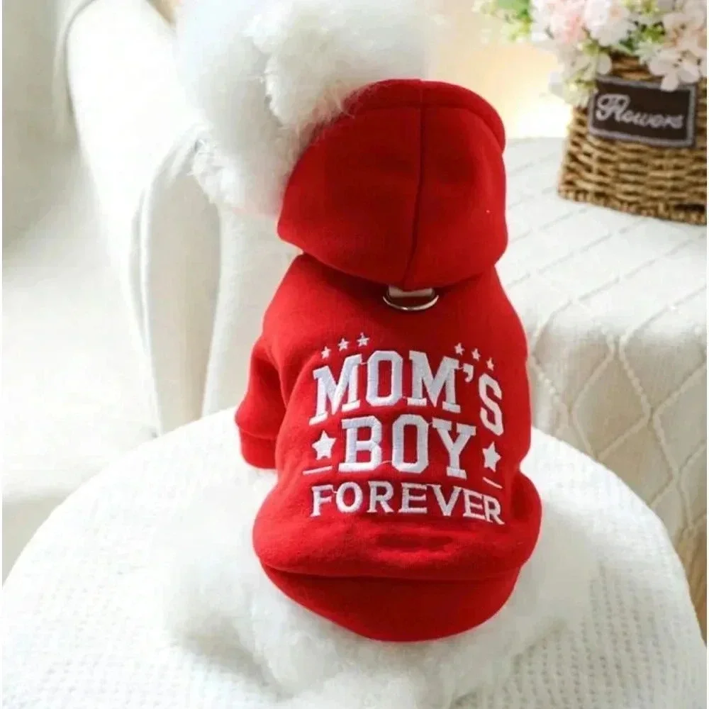 NEW w/o tags (NWOT) Dog Warm Hooded Sweatshirt For Cat/Dog Indoor & Outdoor